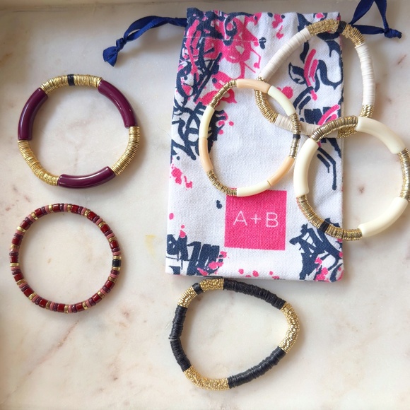 Stackable Bracelets from Allie & Bess - Picture 2 of 8